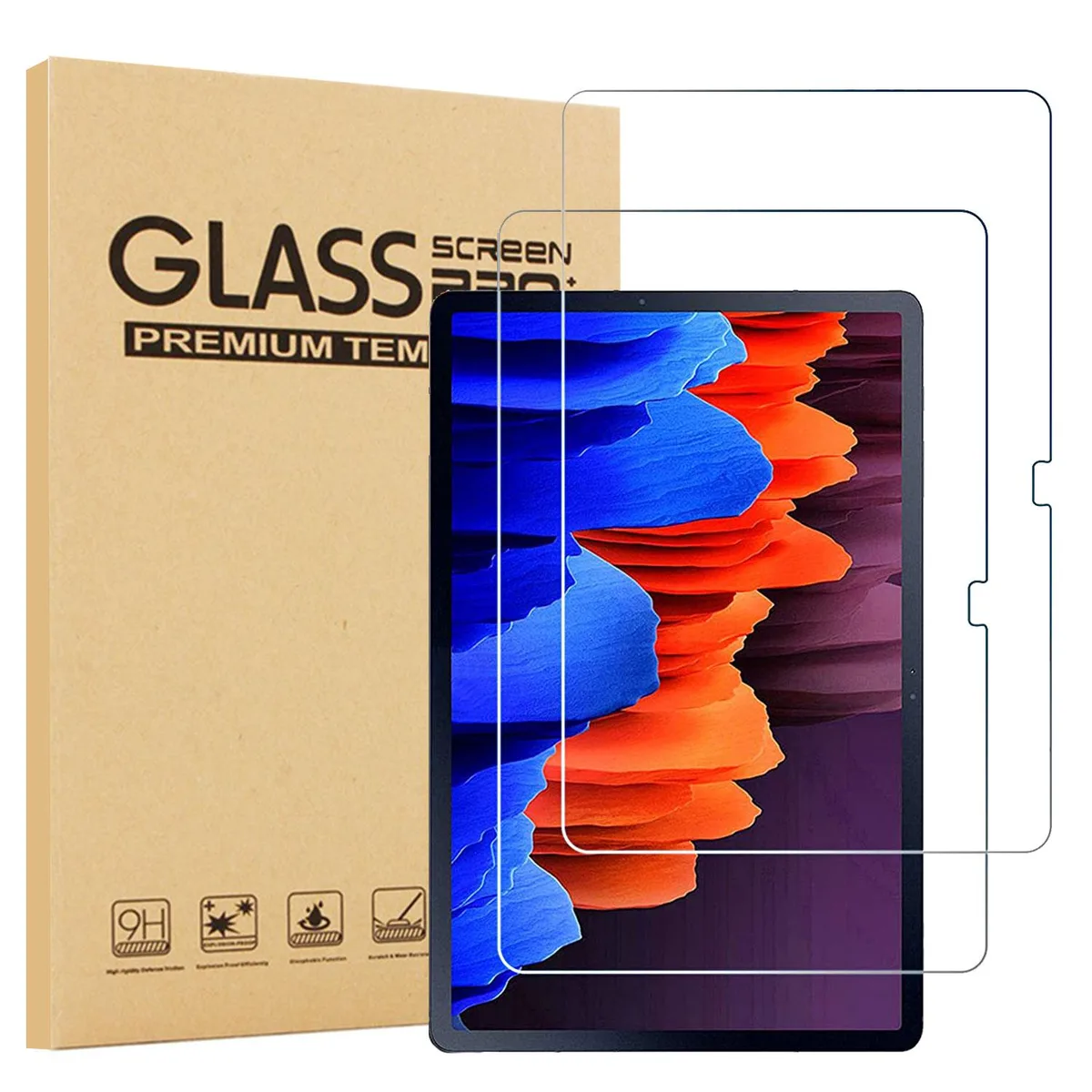 anicestore anicestore Screen Protector 2 Pack for Galaxy Tab A7 10.4 SM-T500/T505/T507 — product photo
