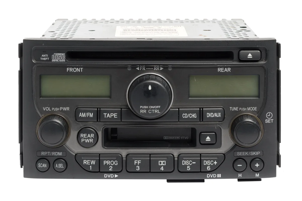 1 Factory Radio 1 Factory Radio 39100-S9V-A200 AM FM Radio Cassette Player receiver — product photo