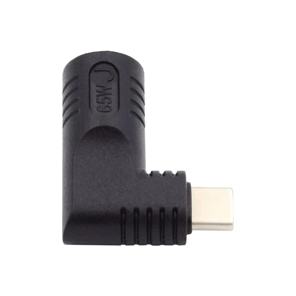 Fervit Fervit 4.8x1.7mm DC Jack to USB-C 90° Adapter 65W — product photo
