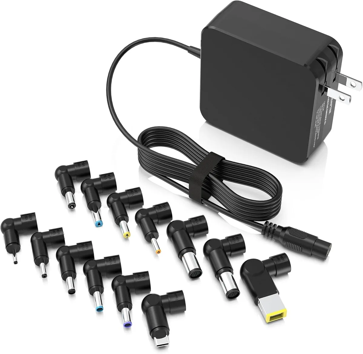 Kenuco Kenuco 100W GaN 13-in-1 Foldable Laptop Charger — product photo