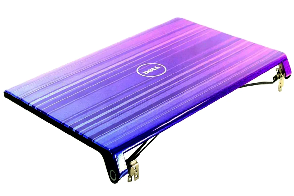 DELL DELL Studio 1555 1557 1558 15.6" LCD Back Cover Purple Horizon T220N — product photo