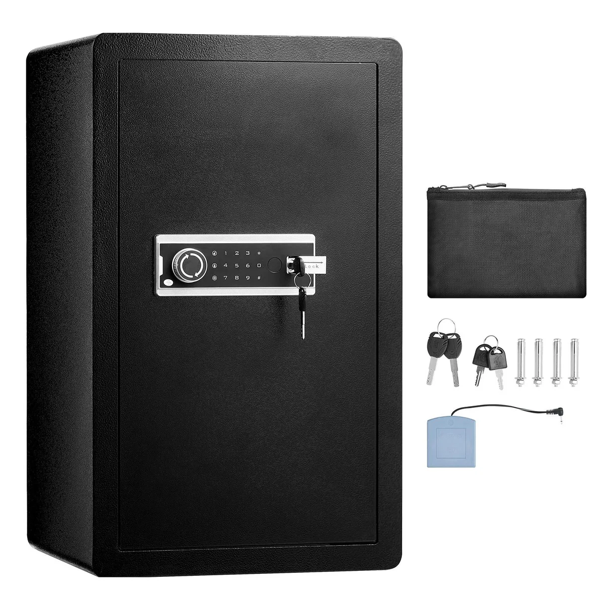 VEVOR VEVOR SS-700DZ 4.0 cu.ft Safe Box Black — product photo