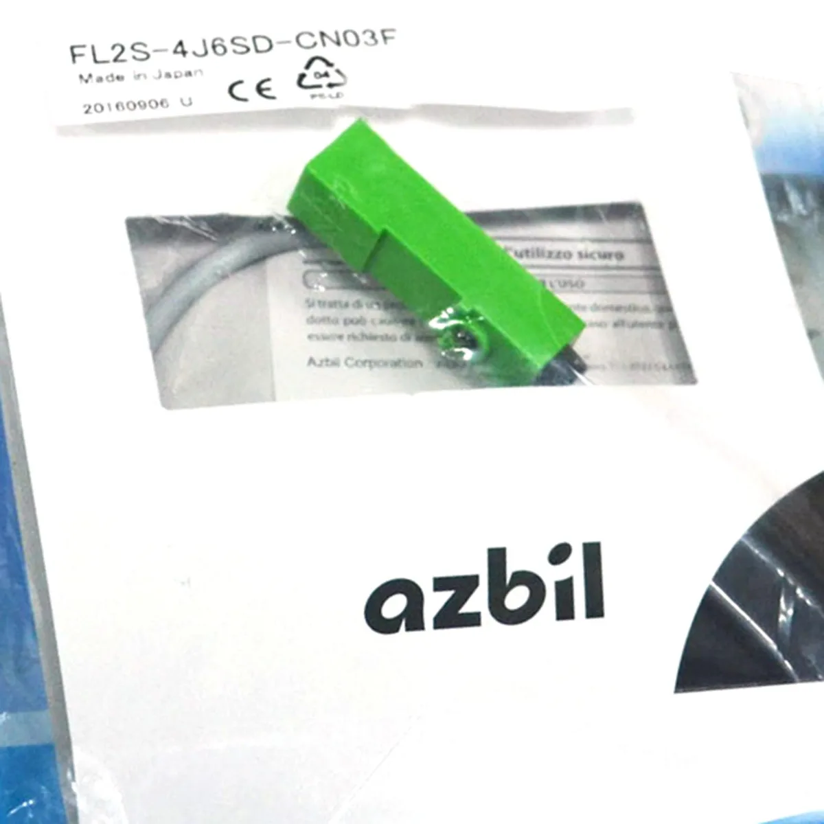 YAMATAKE YAMATAKE FL2S-4J6SD-CN03F proximity switch electrician tool — product photo