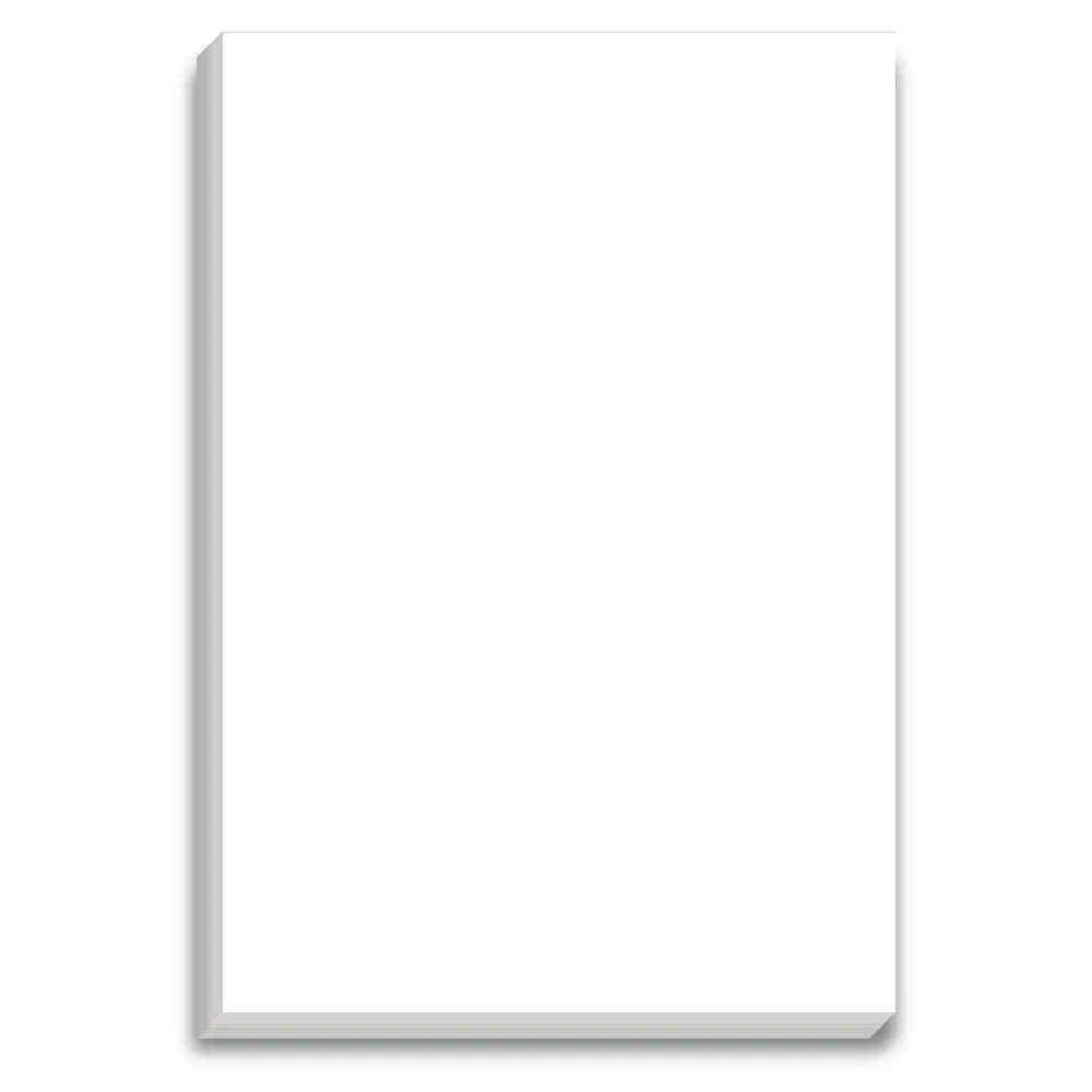 White A4 paper pack, 100 sheets, smooth finish