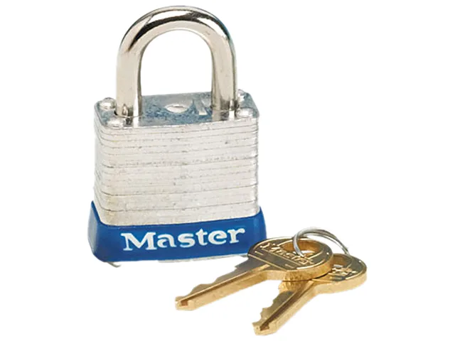 Master Lock Master Lock 7D 1.13" Laminated Steel Padlock — product photo