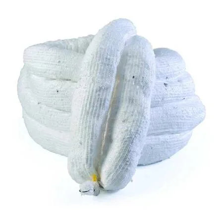 Brady Spc Absorbents Brady SPC Absorbents Sorbent Boom 5 in x 10 ft Oil White 2 PK — product photo