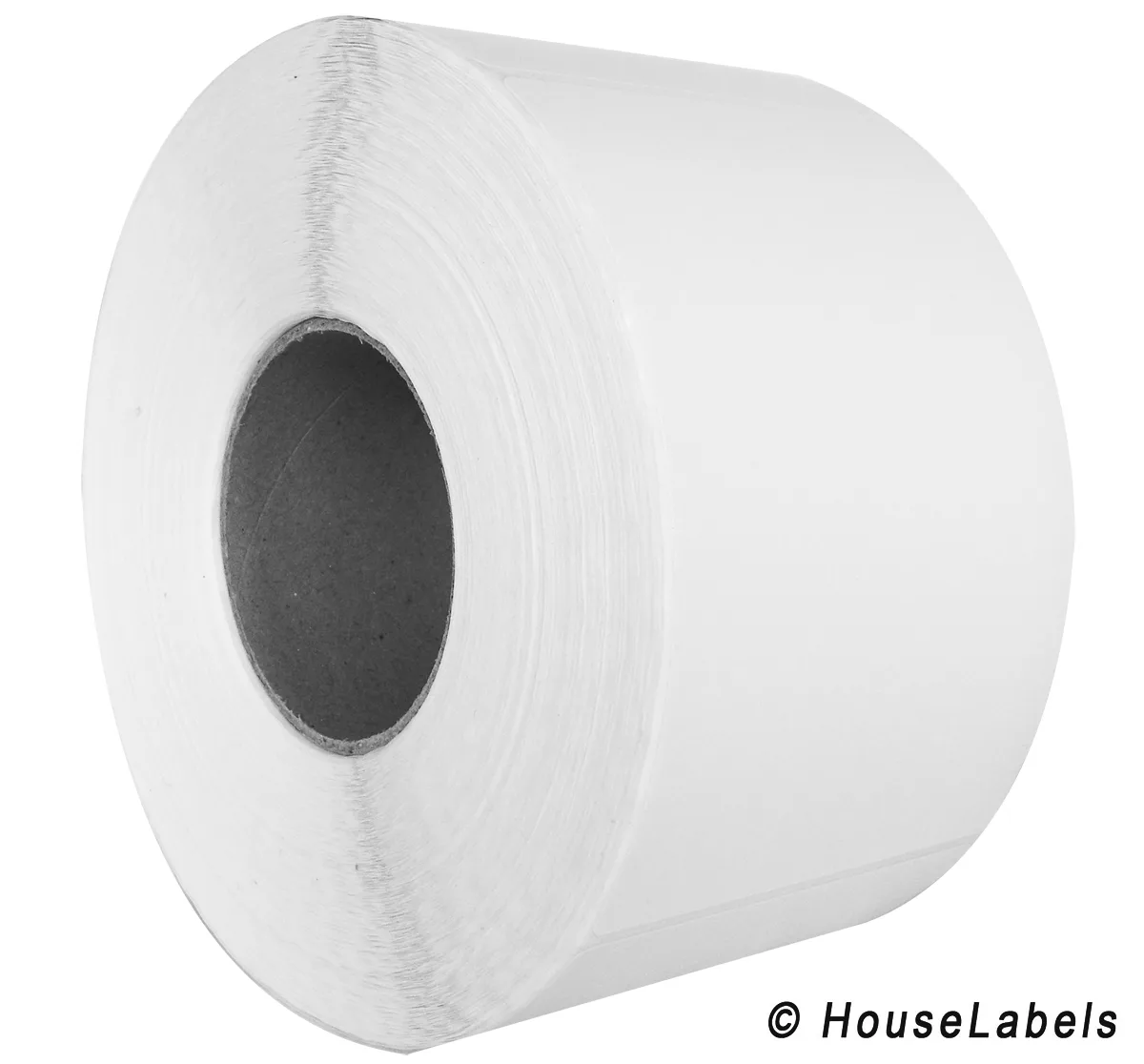 HouseLabels.com HouseLabels.com 16 Rolls 4" x 6" Direct Thermal Zebra FASSON Labels 3" Core 2800 Labels — product photo