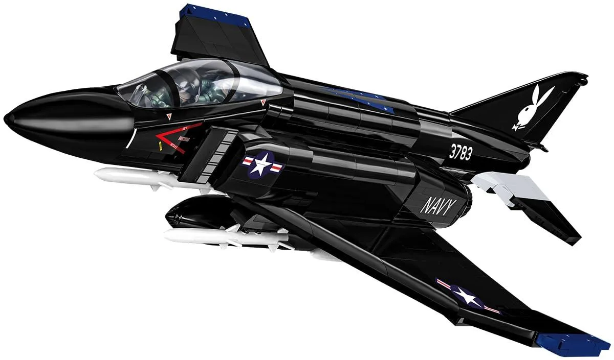 Cobi Cobi 5899 F-4S Phantom II "Black Bunny" 608-piece Building Block Set — product photo