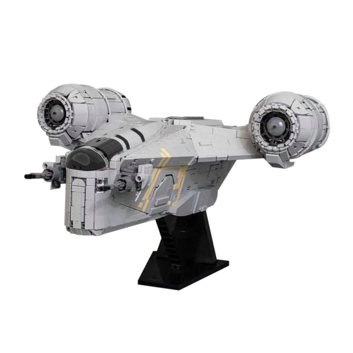 ZITIANYOUBUILD ZITIANYOUBUILD Spacecraft Spaceship Set 4888 Pieces MOC — product photo