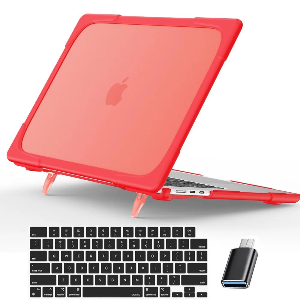 Werleo Werleo 15 inch MacBook Air M2 2023 A2941 Hard Case Red — product photo