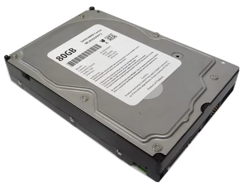 GoHardDrive GoHardDrive 80GB 7200RPM SATA 3.5" internal hard drive — product photo