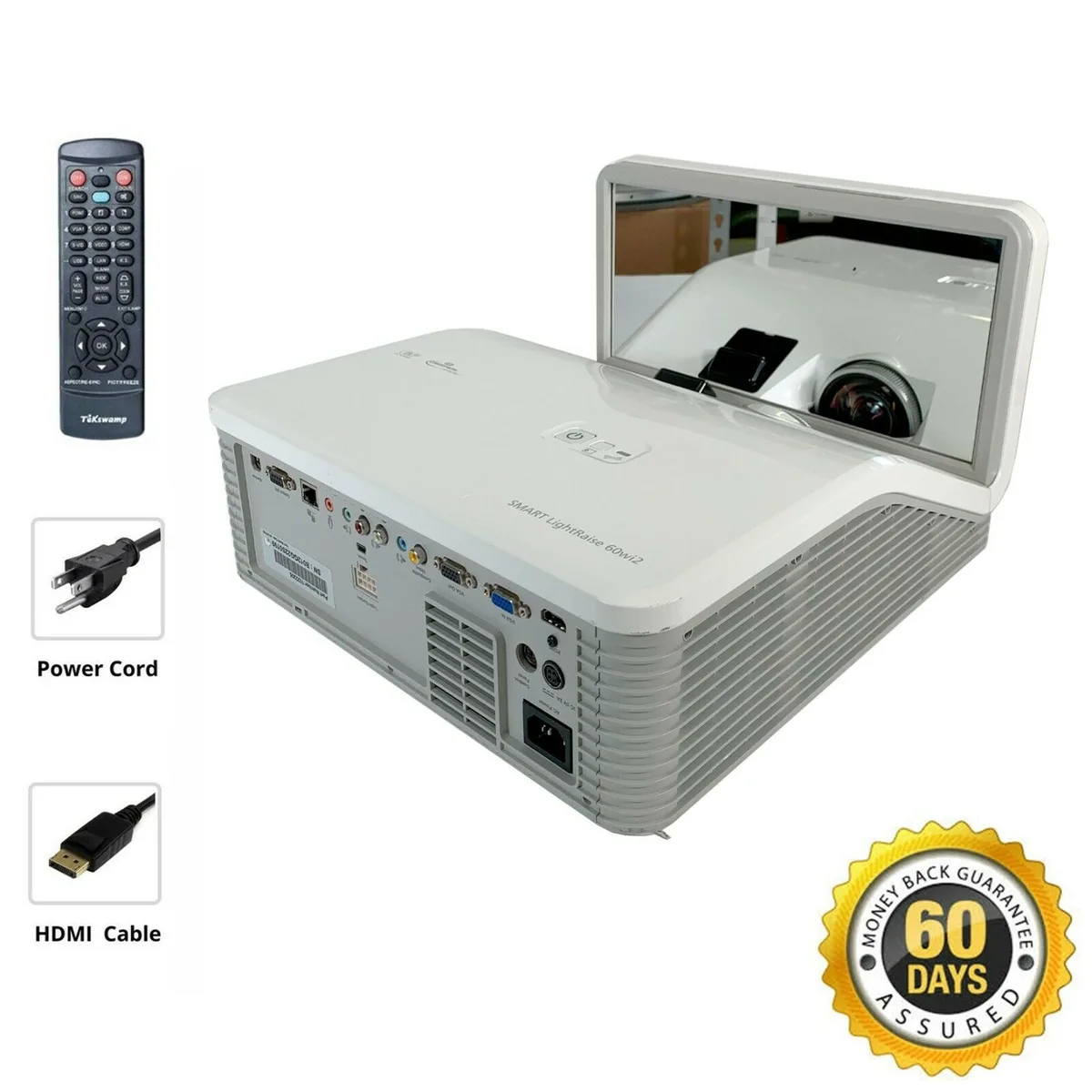 Smart AVI Smart AVI 60wi2 DLP Business Projector 3000 Lumens 1280x800 — product photo