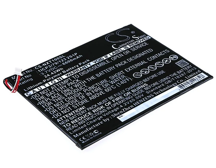 Estry Estry NXW10QC32G standard battery 6600mAh 3.7V — product photo