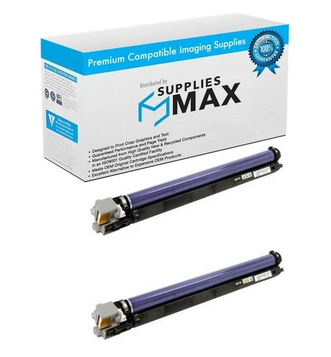 SuppliesMax SuppliesMax Xerox 013R00662_2PK Drum Unit 2/PK 125000 Pages Black — product photo