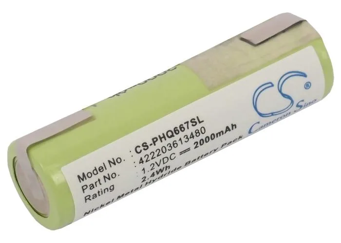 Estry Estry 2000mAh 1.2V Ni-MH Battery for Braun Activator 360 8000 8583 8413 8467 8781 8985 8585 — product photo