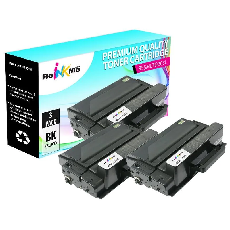 Re-Ink-Me Re-Ink-Me MLT-D203L 3-pack toner cartridge 5000 pages — product photo