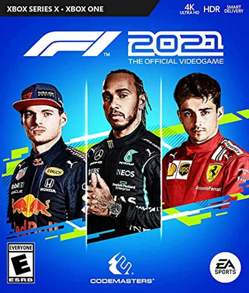 Electronic Arts Electronic Arts F1 2021 Xbox One Video Game RNAB092NG685M — product photo
