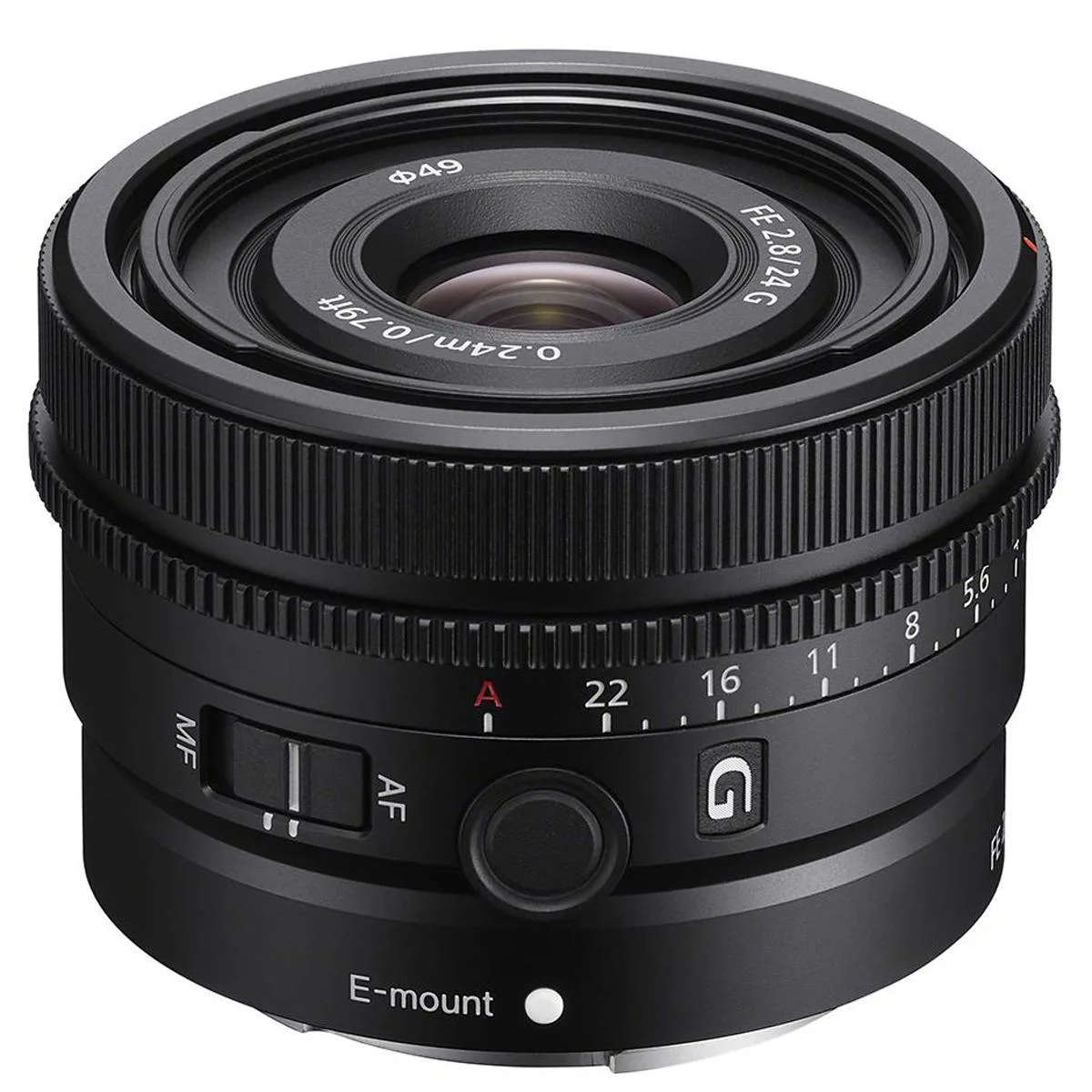 Sony Sony FE 24mm F2.8 G Full-Frame Ultra-Compact camera lens — product photo