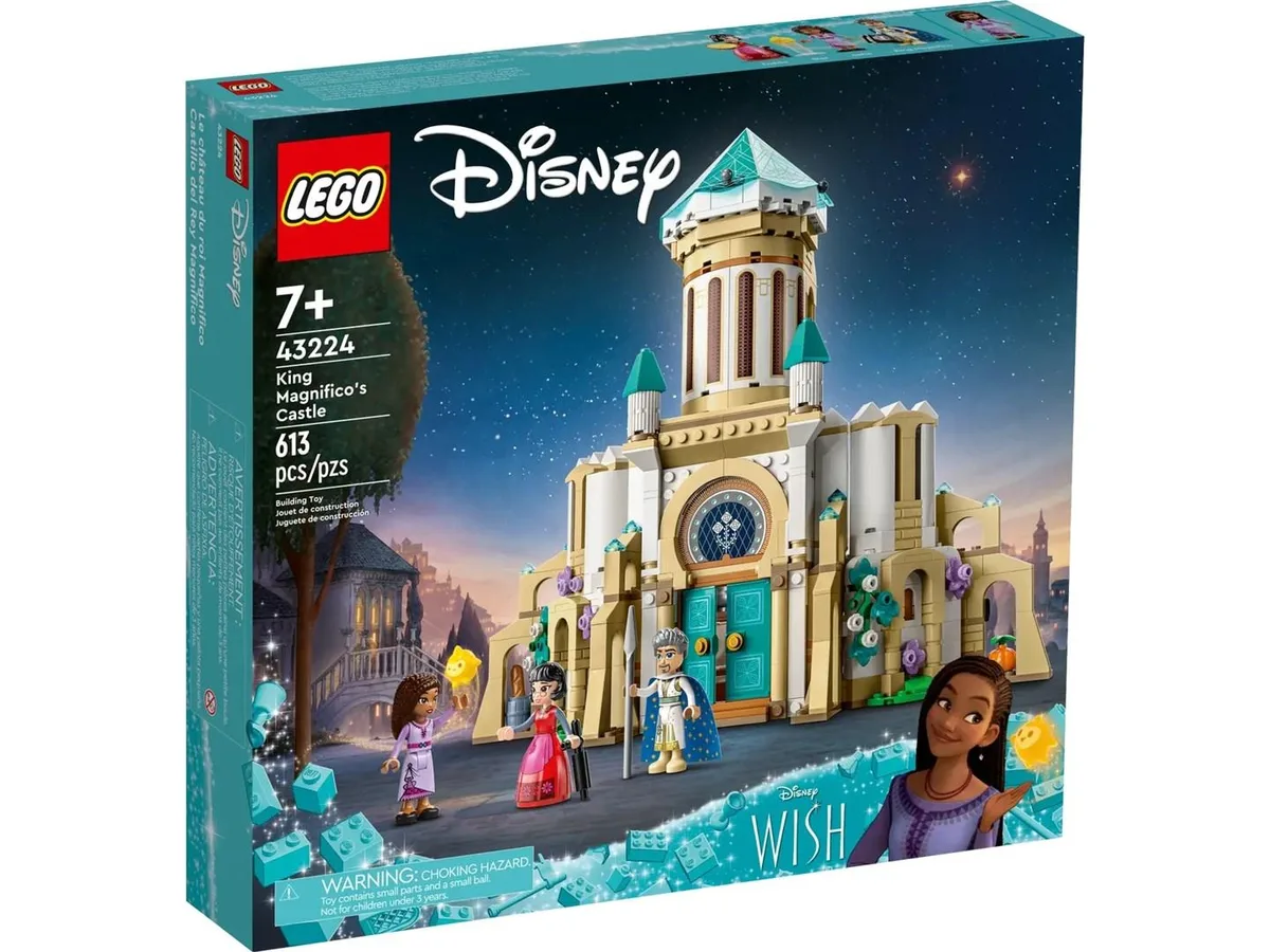 LEGO LEGO 43224 King Magnifico's Castle educational — product photo