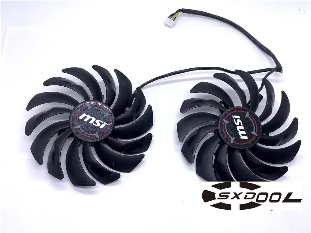 SXDOOL SXDOOL PLD10010b12HH 95mm 40mm 12V .40A 4Pin vga cooling — product photo