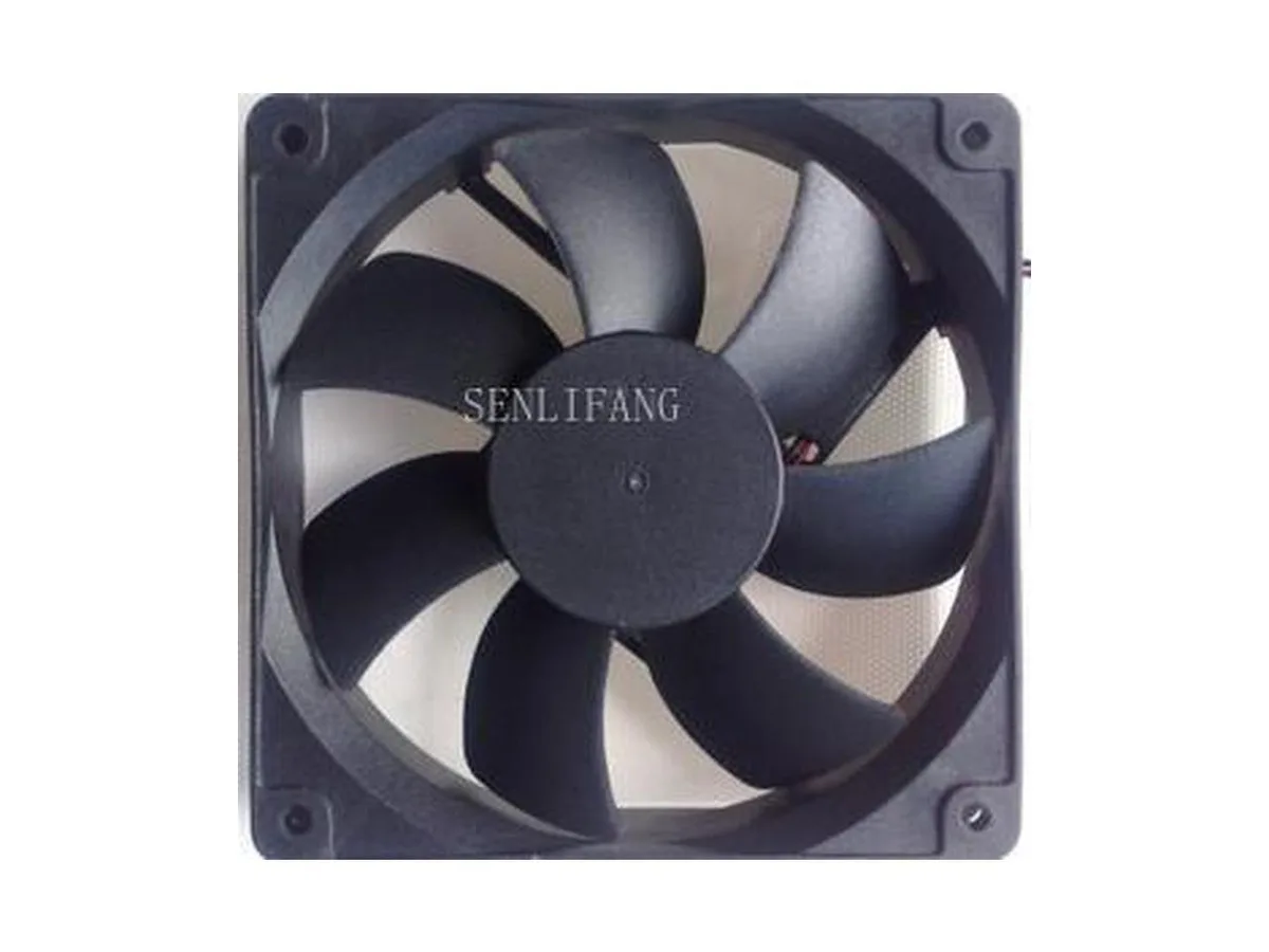 Fans Fans AD1212HX-A71GL 120x120x25mm 12V 2-wire case fan — product photo