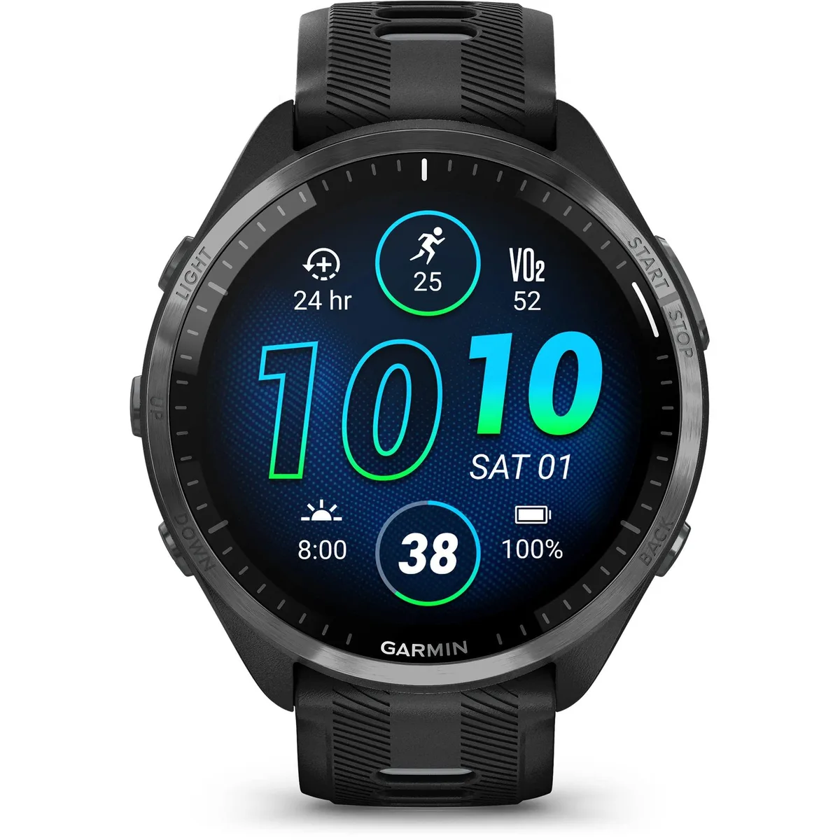 Garmin Garmin Forerunner 965 Carbon Gray wearable technology — product photo