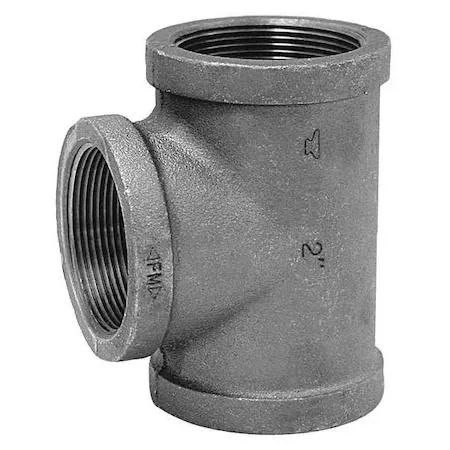 Anvil Anvil 0310050000 Malleable Iron Reducing Tee Class 150 2 in 1 1/2 in NPT 300 psi — product photo