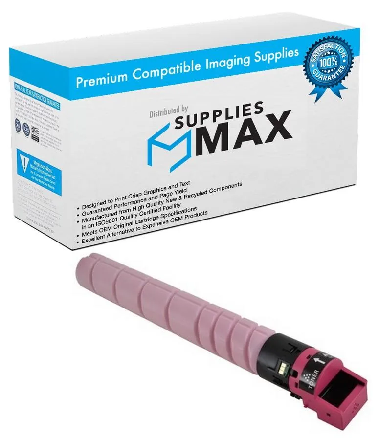 SuppliesMax SuppliesMax KNMACV1330 Magenta Toner Cartridge 28000 Pages — product photo