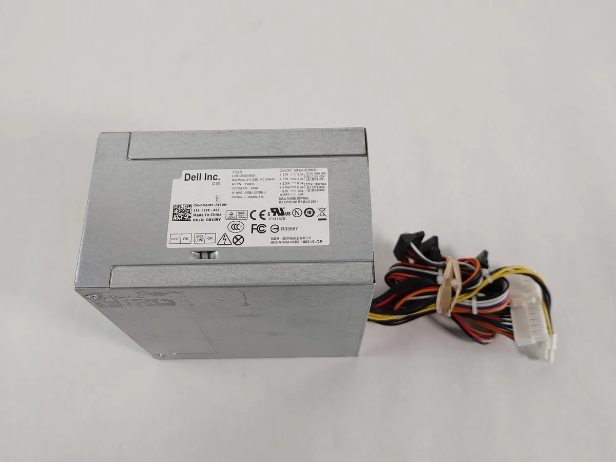 DELL DELL 84J9Y 275 W server power supply for OptiPlex 3010 7010 9010 MT — product photo