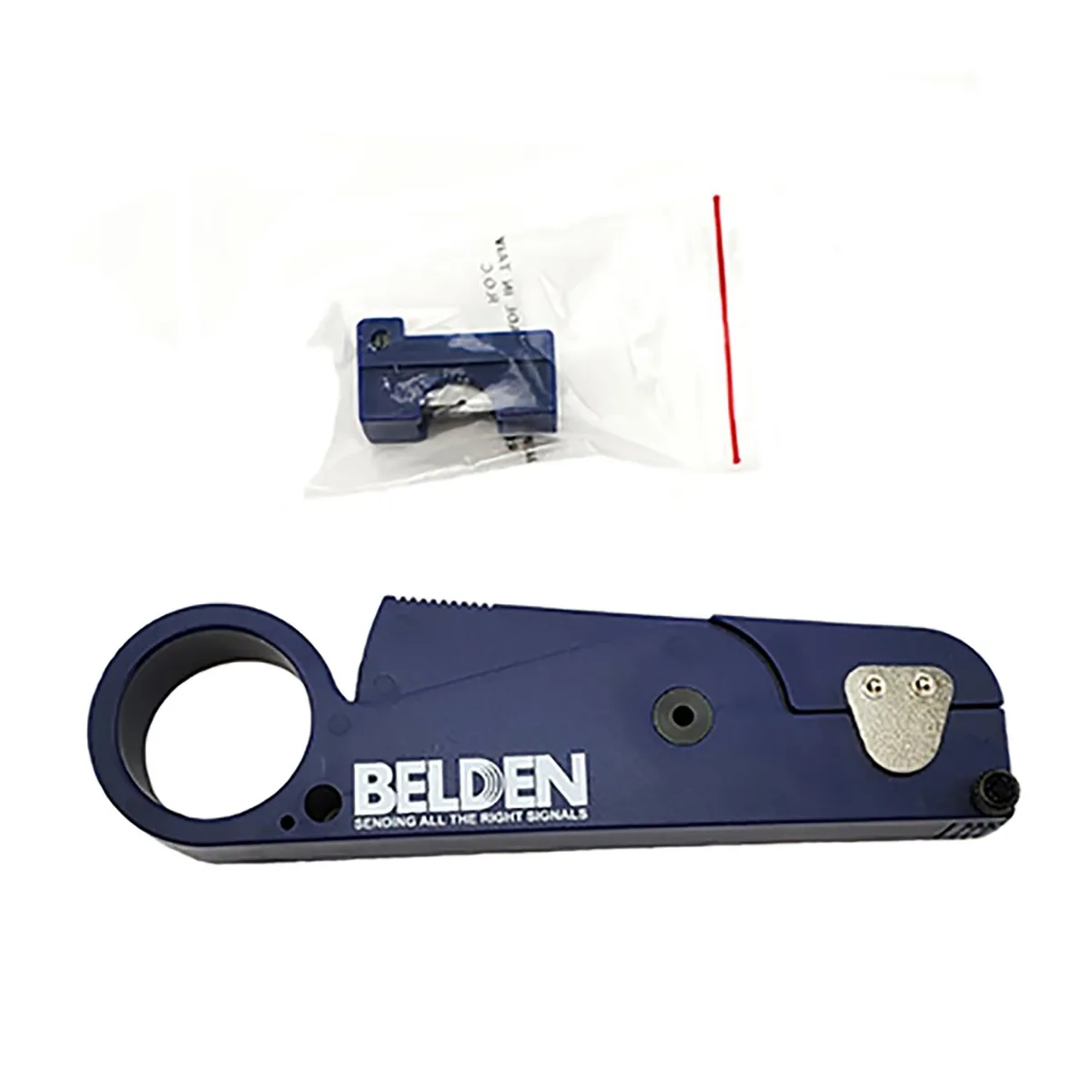 PPC PS11 cable strip tool for RG11 with extra blade cartridge