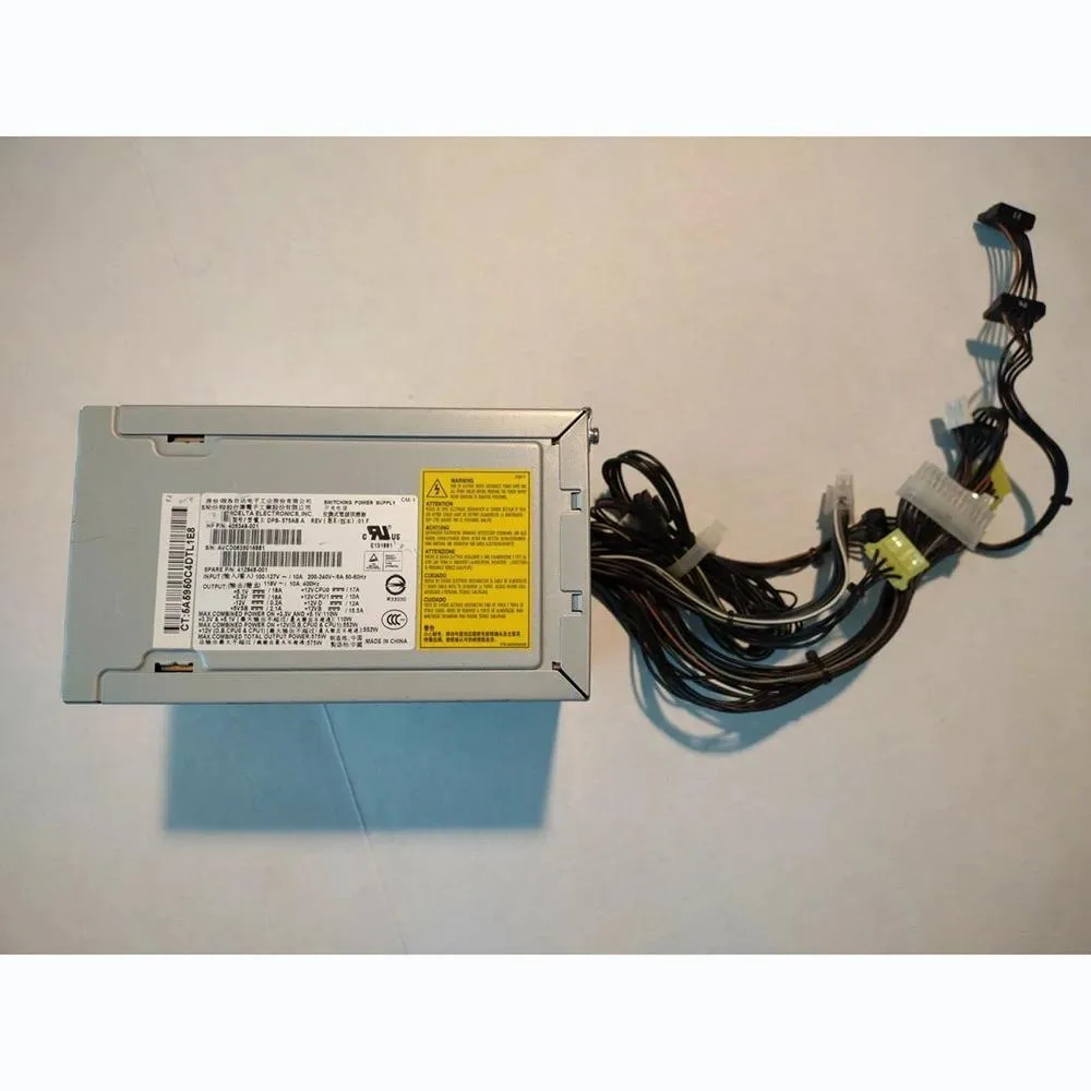 KHACHIMO KHACHIMO XW6400 405349-001 412848-001 DPS-575AB A 575W power supply — product photo