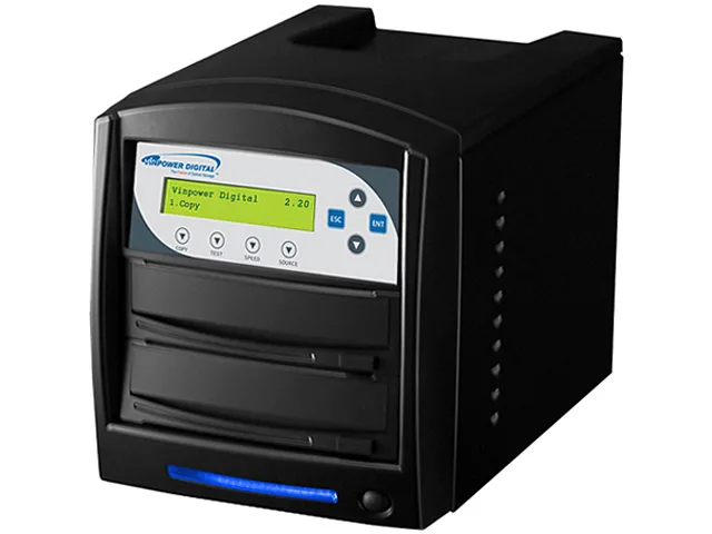 VinPower VinPower SharkNet-1T-DVD-BK DVD/CD duplicator — product photo