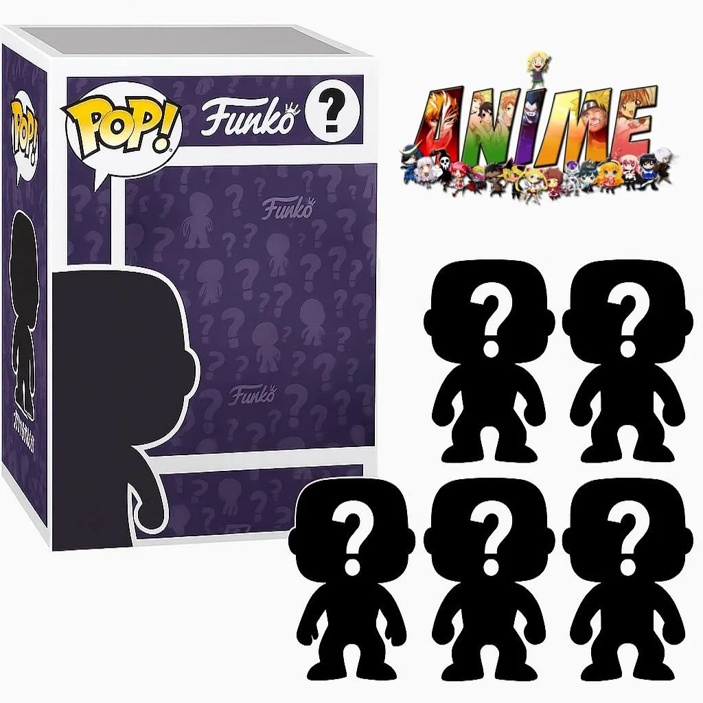 Funko Funko Pop! Anime Mystery Pack of 5 Collectibles — product photo