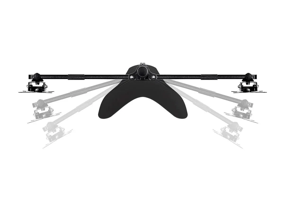 Monoprice Inc. Monoprice Inc. 13815 Dual Free-Standing Desk Mount 15–30" 22 lbs — product photo