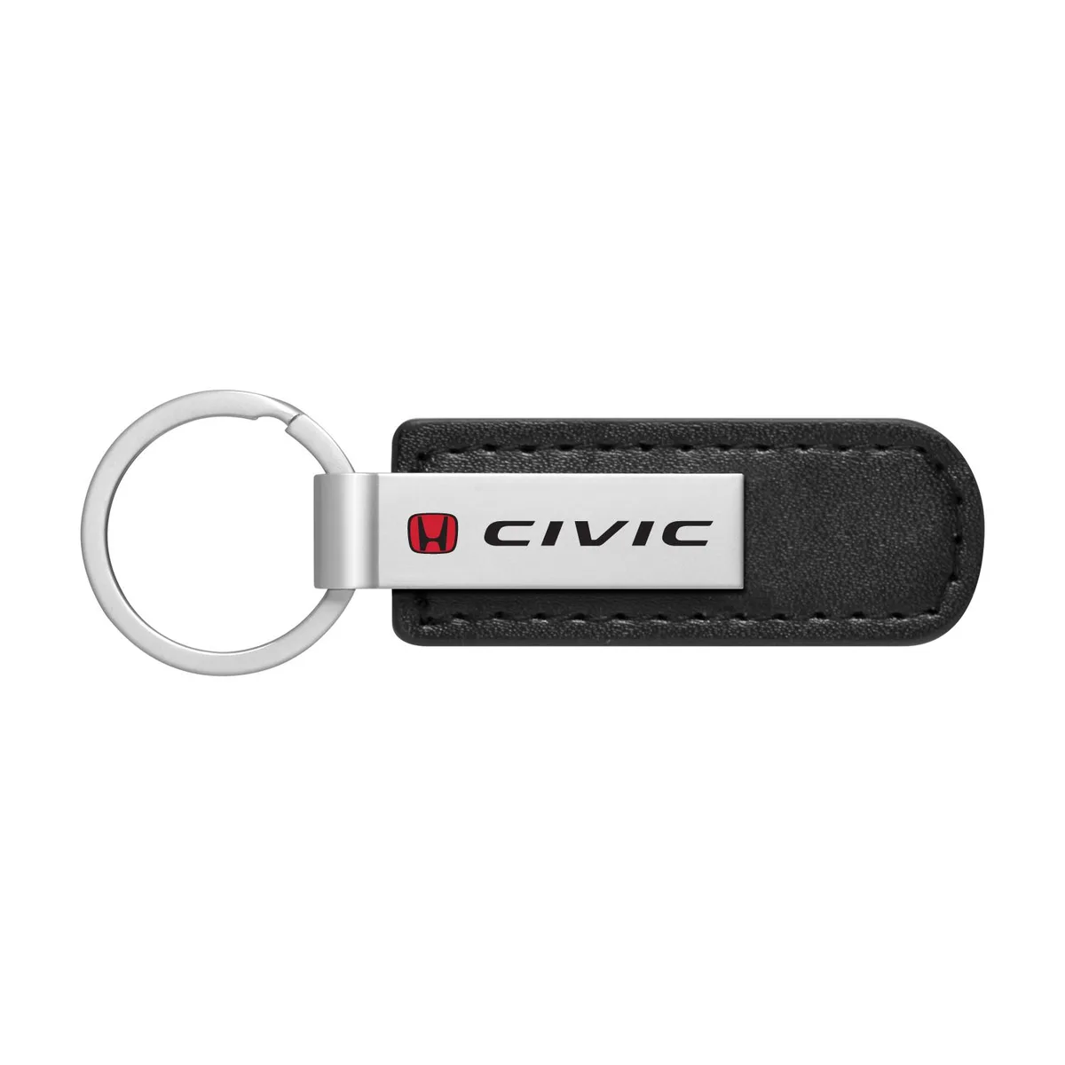 iPick Image, LLC iPick Image, LLC Honda Red Civic Key Chain Black PU Leather Parking 30 days — product photo
