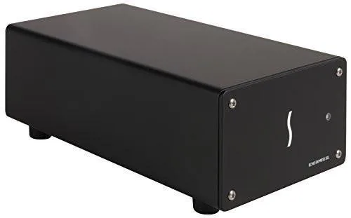 Sonnet Technologies Sonnet Technologies ECHO-EXP-SEL-T3 Thunderbolt 3 PCIe expansion chassis 1 low-profile slot — product photo