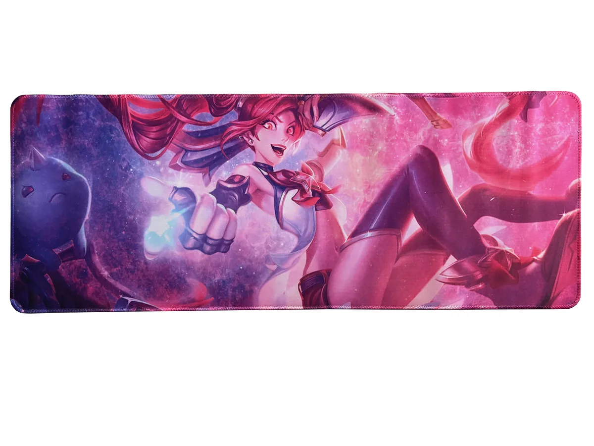 Logitech Logitech League of Legends Desk Mat Large Jinx 32 x 12 in — product photo