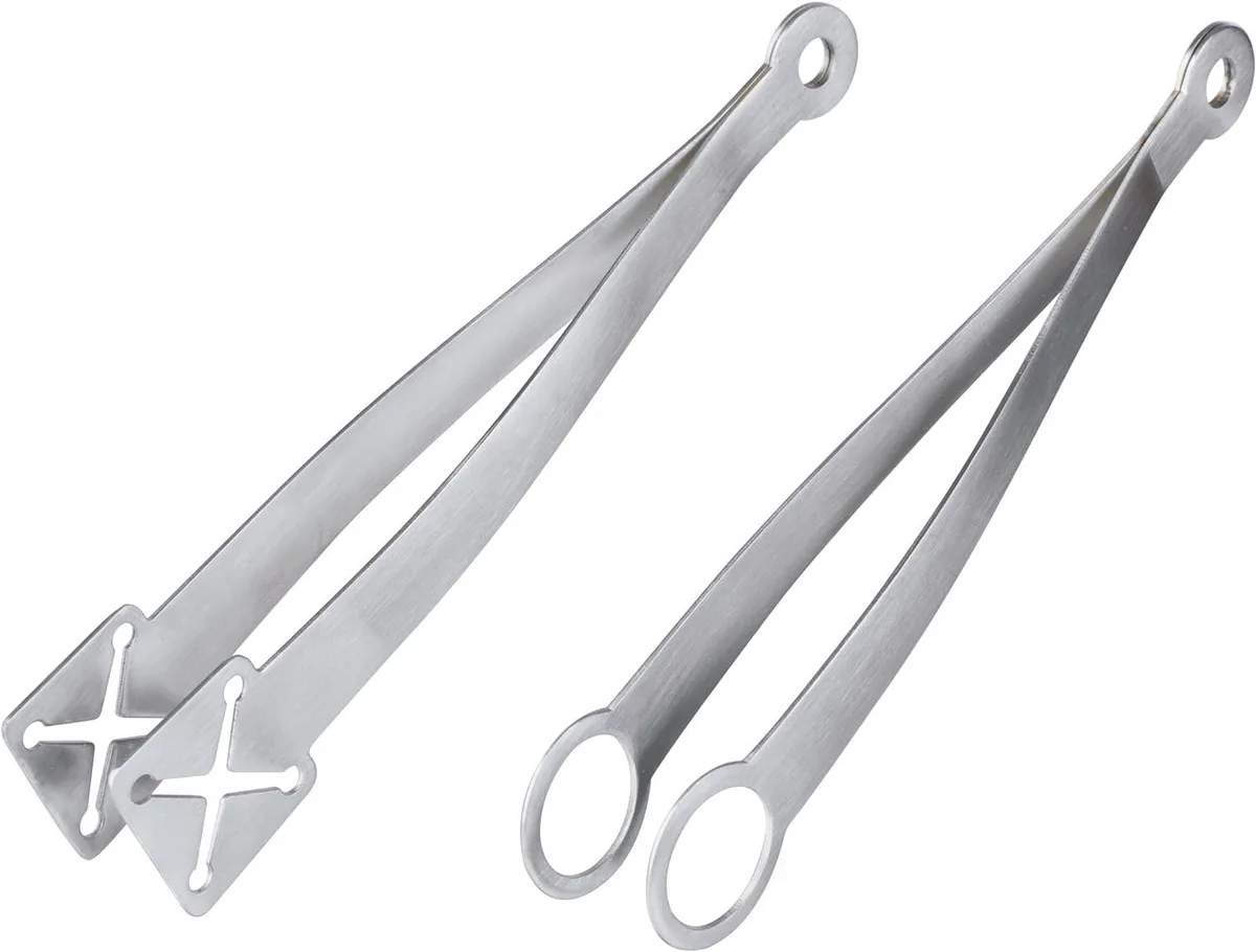 Progressive International Progressive International EEMT-1 Appetizer Tongs cooking utensil — product photo