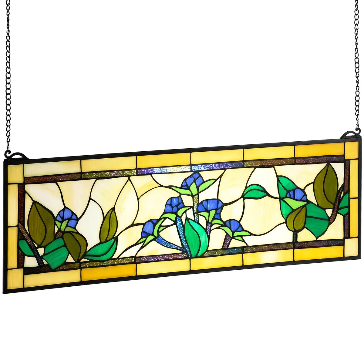 VEVOR VEVOR Stained Glass Window Panel NC-SG10 35.2" x 13.1 — product photo