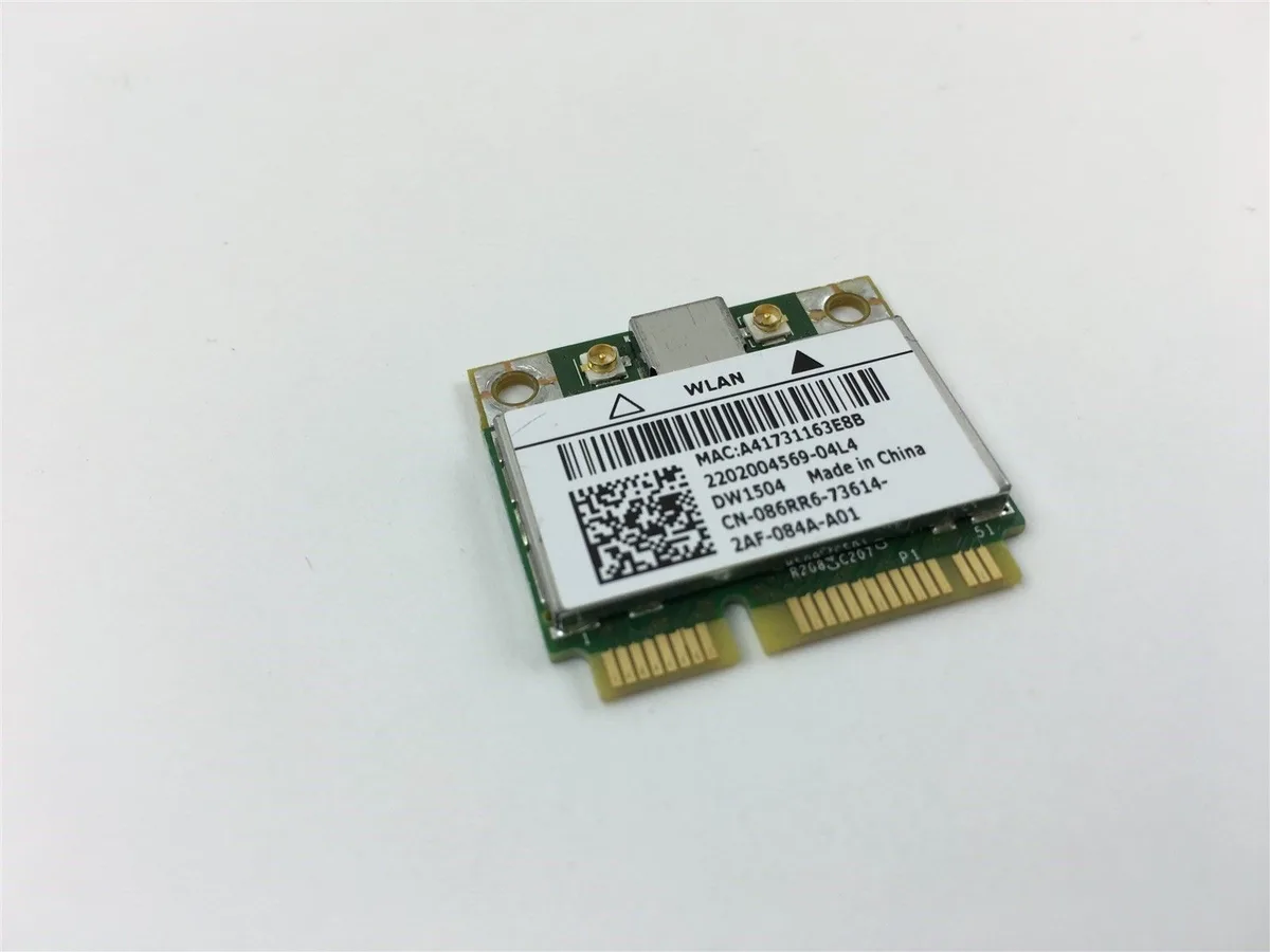 DELL DELL OEM Original Latitude E6430 Wi-Fi Card 86RR6 M.2 Adapter — product photo