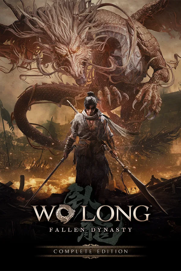 KOEI TECMO AMERICA CORP. KOEI TECMO AMERICA CORP. KT0103 Wo Long: Fallen Dynasty Complete Edition downloadable game — product photo