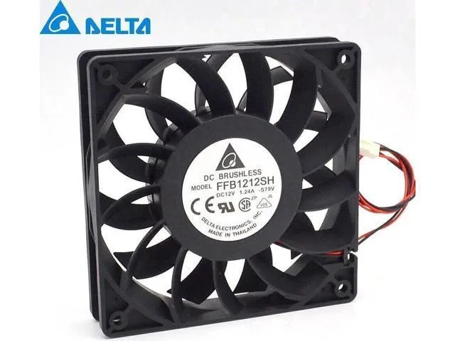 TSUJ TSUJ Fan 12025 1.24A FFB1212SH — product photo