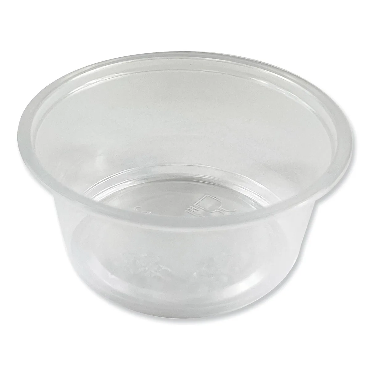 Boardwalk Boardwalk BWKPRTN325TS Portion Cups 3.25 oz Translucent 2500/Carton — product photo