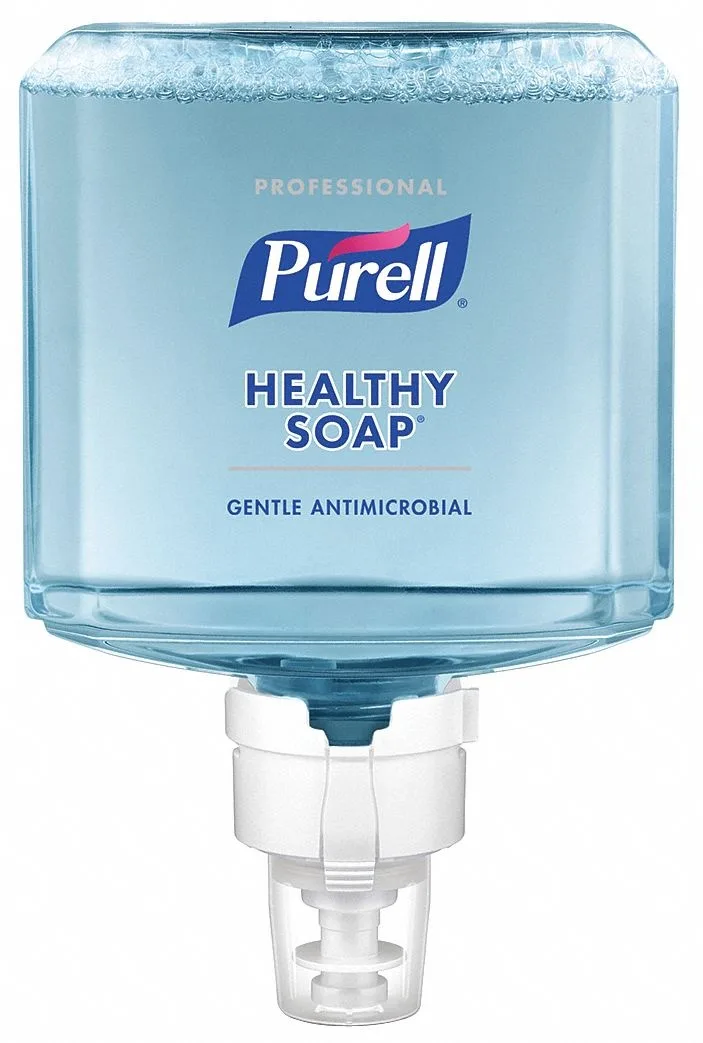 Go-Jo Ind. Go-Jo Ind. 7779-02 Purell Foam Hand Cleaner 1200mL Cartridge PK 2 bath accessory — product photo