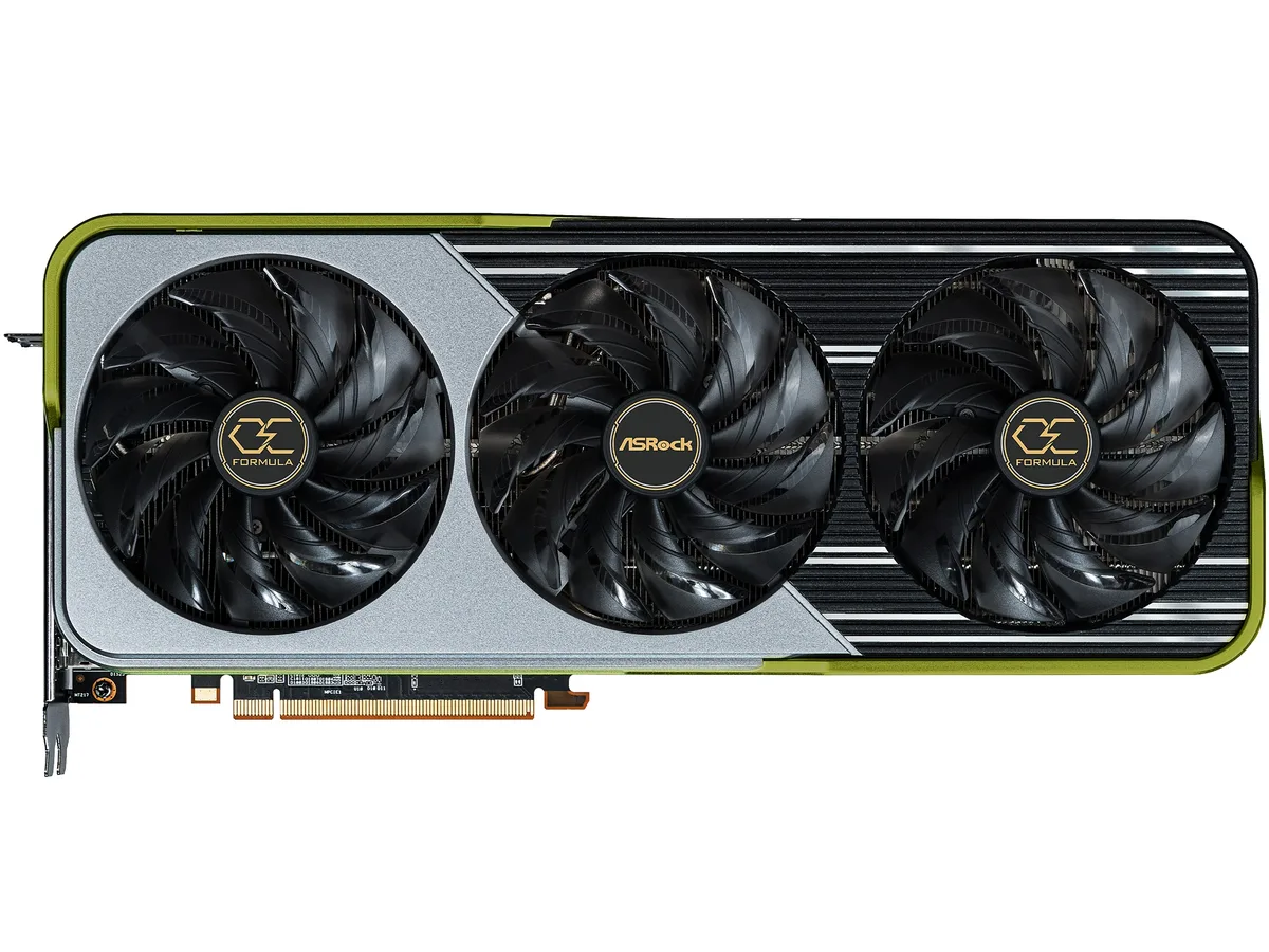ASRock ASRock RX6900XT OCF 16G graphics card — product photo