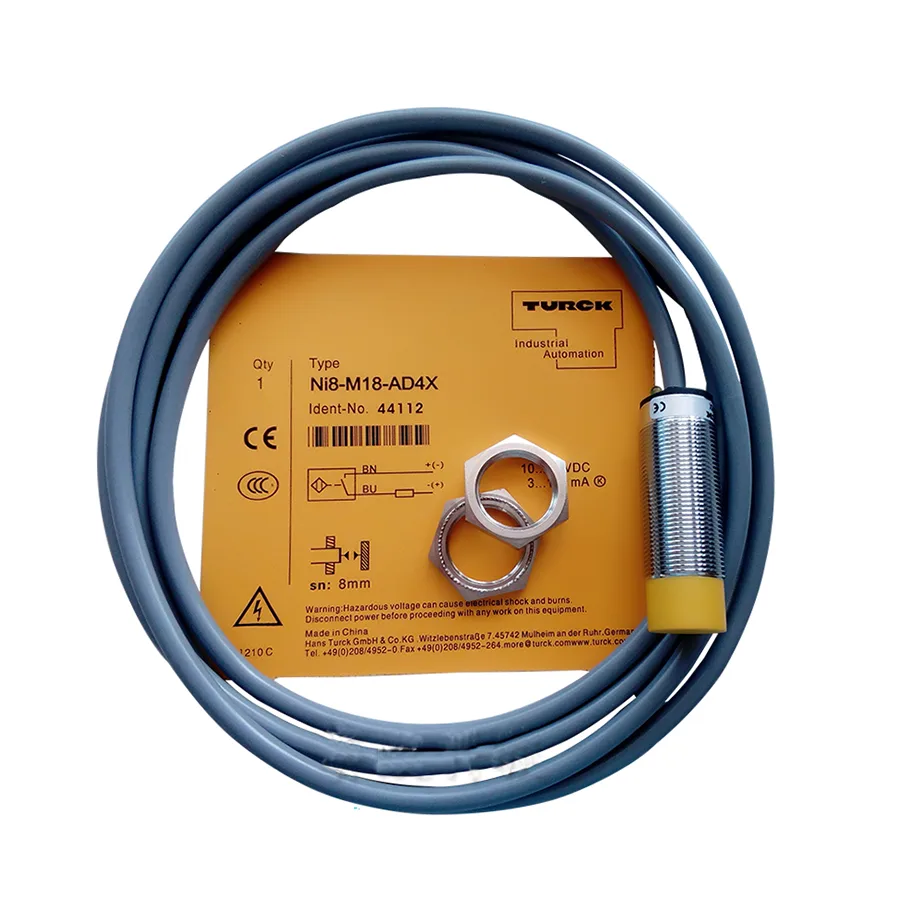 Turck Turck Ni8-M18-AD4X 4411210 M18 inductive sensor — product photo