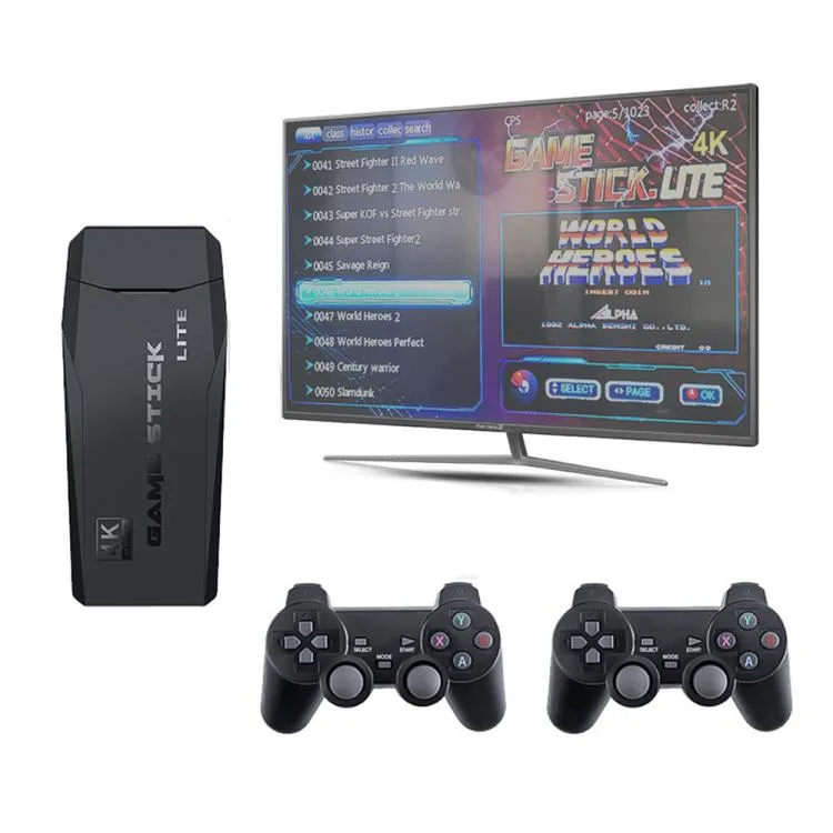 Funadd Funadd M8 Wireless HDMI Arcade Game Machine 64G Memory Electronics for Kids — product photo