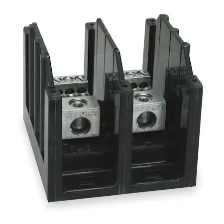 Bussmann Bussmann 16321-2 Power Distribution Block 2 Pole 175 A Copper — product photo