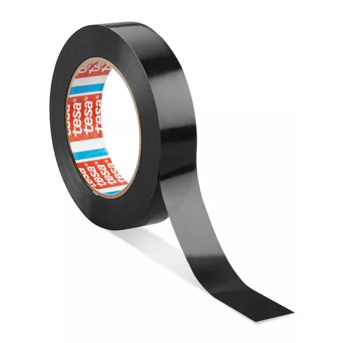 Tesa Tesa 60404 PVC Packaging Tape 72 yds Black — product photo