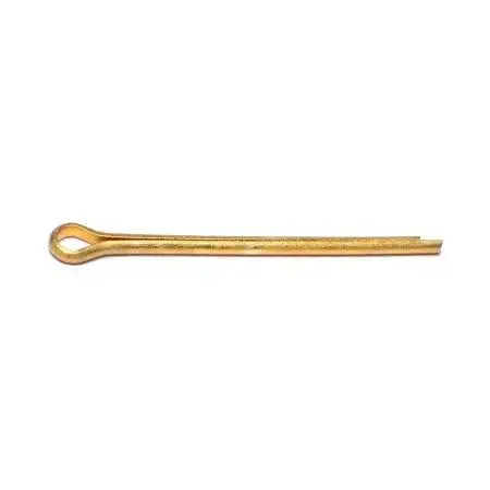 MIDWEST FASTENER CORP MIDWEST FASTENER CORP 61246 Extended Prong Cotter Pin Brass 15 — product photo